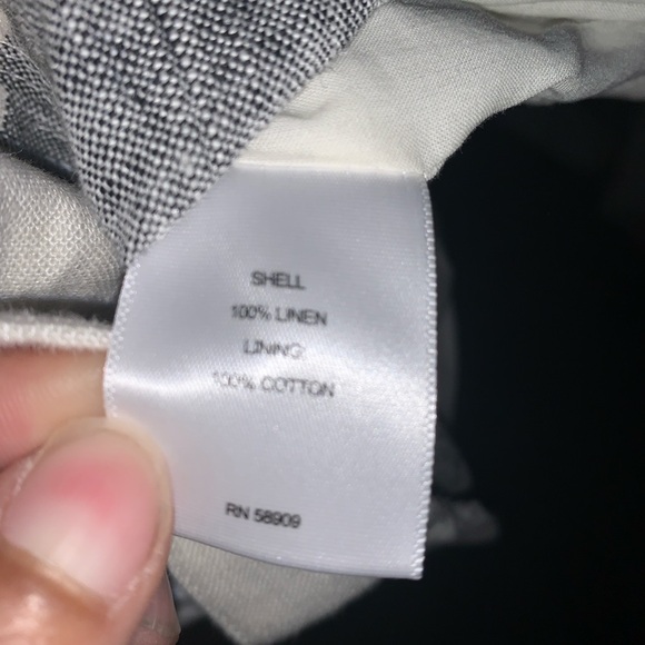 A.Love Linen Wrap summer/ boat dress! - Picture 4 of 4